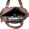 Lychee pattern Boston bag women's carry messenger bag