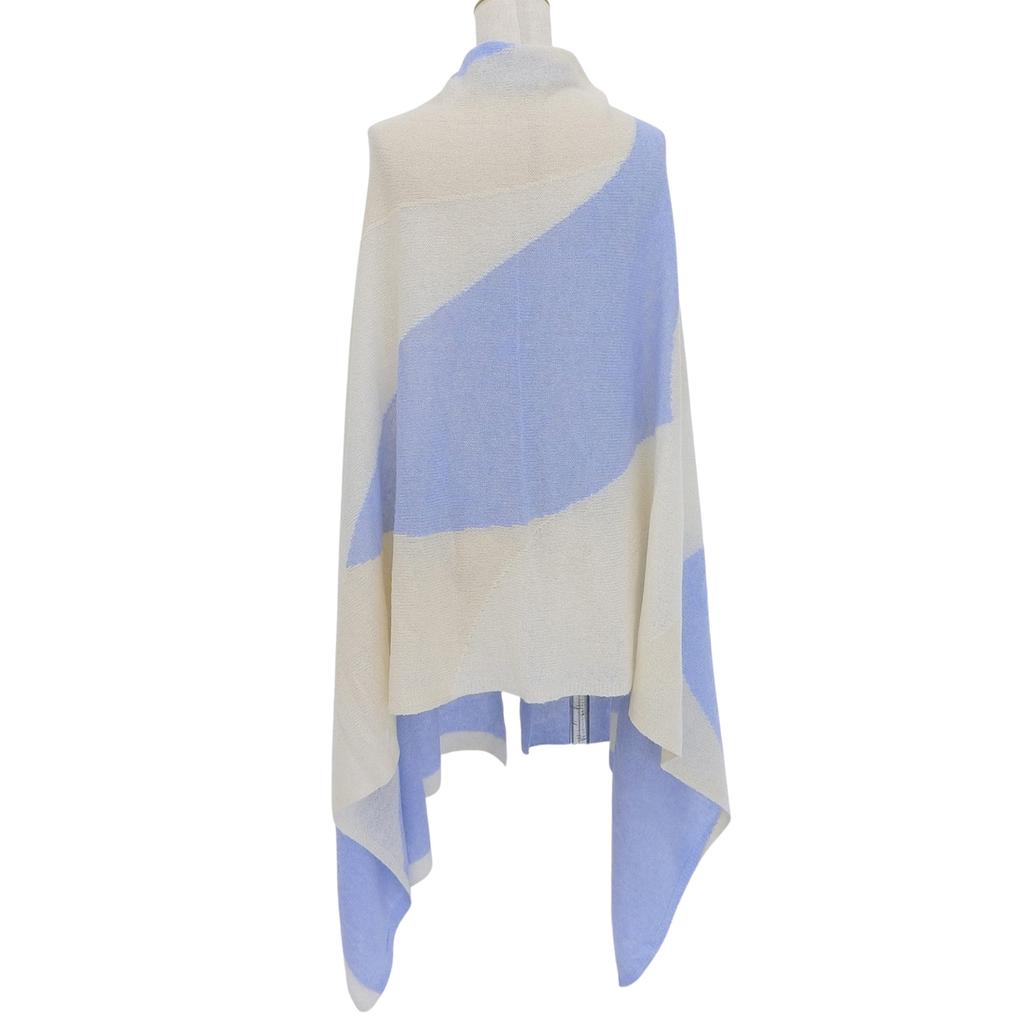 Pristine cashmika Stall Light blue cashmere Women F Used
