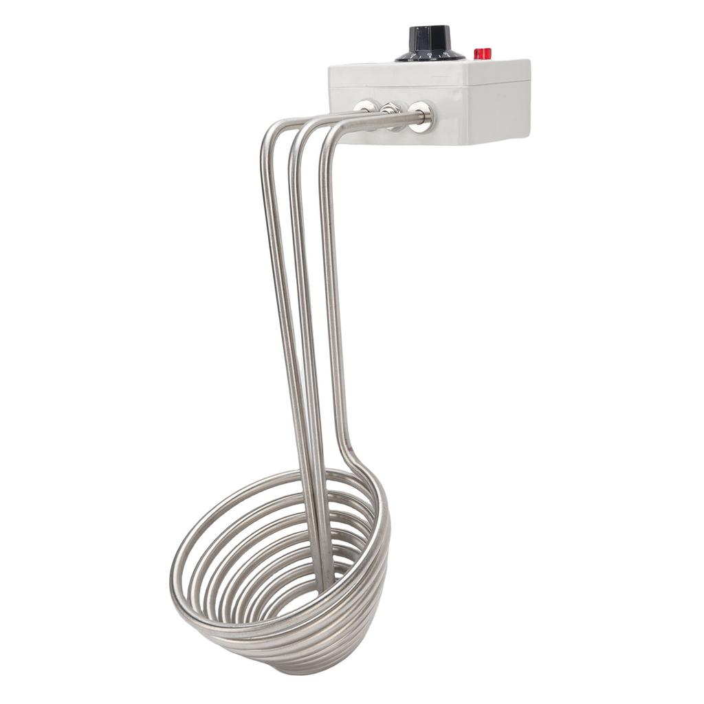 Heating Circle Honey Melter with Thermostat Adjustable Honey Extractor Beekeeping Equiment Tool 550W