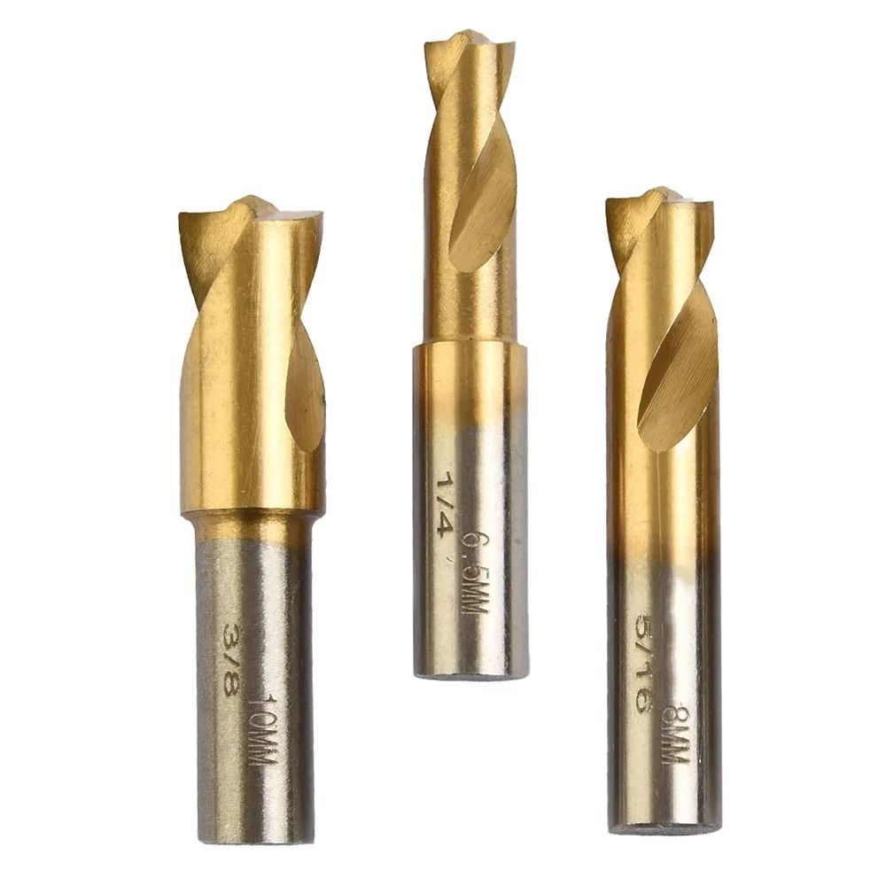 1Pcs Durable 6.5/8/10mm HSS Drill Bit Metal Cobalt Containing Spot Weld Drill Bit Countersink Bit Welding Remover Milling Cutter
