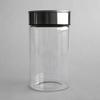 Dalton Cylinder Jar with Press Lid, Medium, K915-1286M