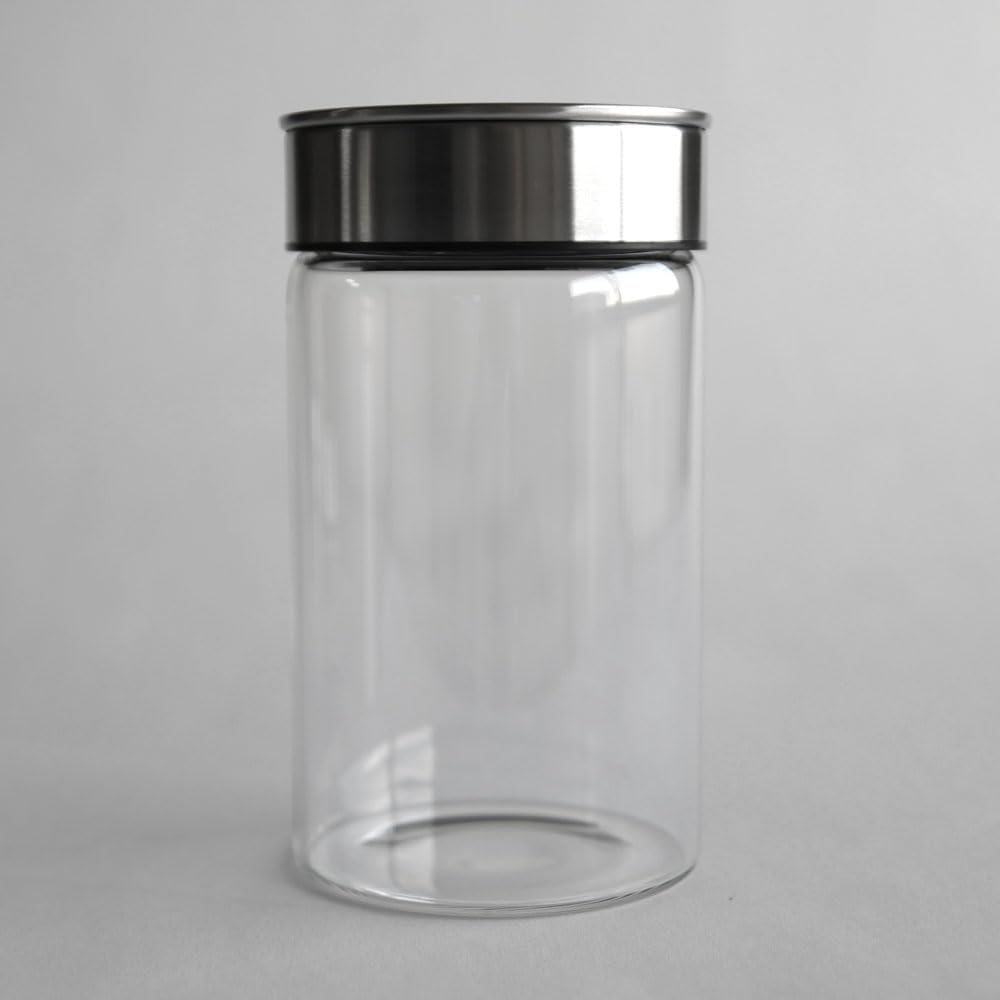 Dalton Cylinder Jar with Press Lid, Medium, K915-1286M