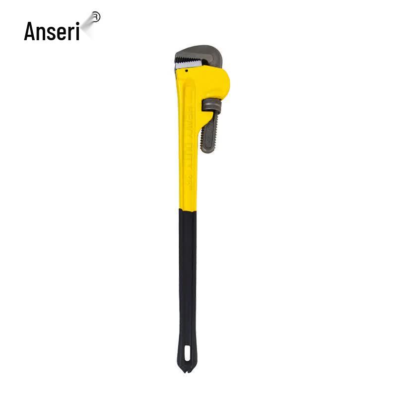 Ansell Heavy-Duty Pipe Wrench