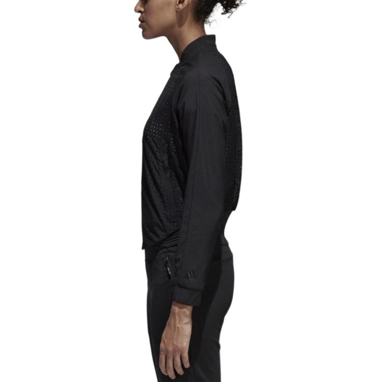 New Adidas Jackets Coats Women's Black CE5150