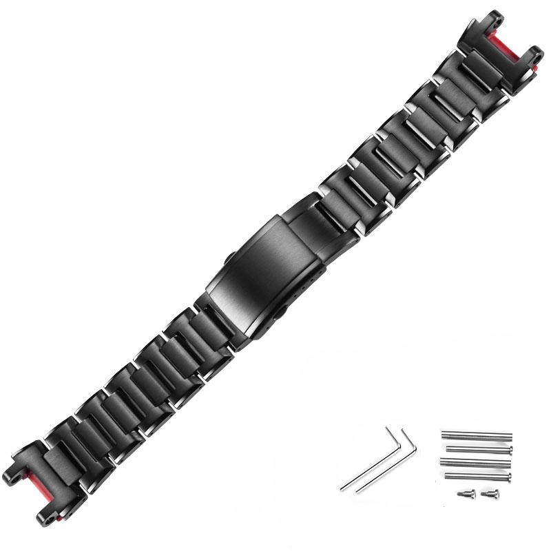 

Ремешок для часов MTG B1000 Металлический ремешок Сердце из стали C-asio GSHOCK MTG-B1000 BTG-B2000 Браслет из нержавеющей стали 316L с инструментами MTG-B2000 чёрный