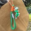 Small Size Stegosaurus Keychain Smooth Solid Material Backpack Hanging Ornament  Party Favor
