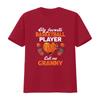 Womens My Favorite Basketball Player Calls Me Granny T Shirt Black 2XL vintage Washed Slightly Versatile Casual