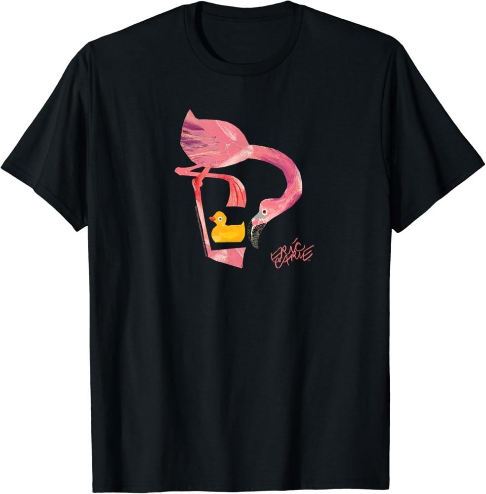 Eric Carle Flamingo T-Shirt Unisex T-Shirt S