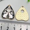 Halloween Enamel Drip Pendants: DIY Earrings, Necklaces & Keychains - Retro Alloy Jewelry Accessories