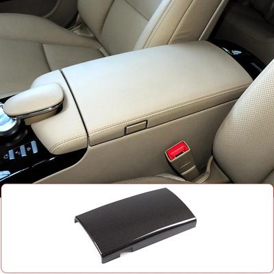 Para Mercedes-Benz Classe S W221 2008-2012 ABS Capa Protetora da Caixa do Apoio de Braço Central do Carro Capa da Caixa do Apoio de Braço do Banco do Carro Acessórios para Carro
