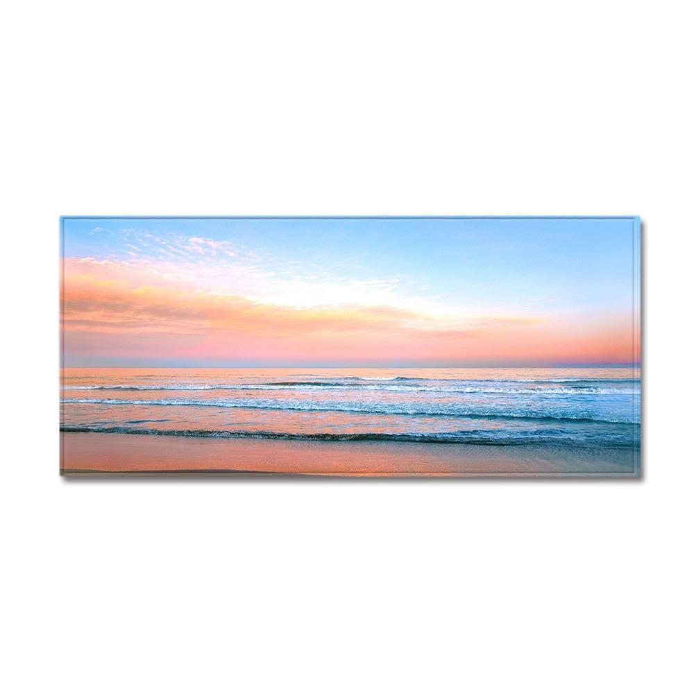 Scenic Dust-Proof Door Mat Kitchen Absorbent Strip Bathroom Non-Slip Floor Mat Bedroom Living Room Carpet