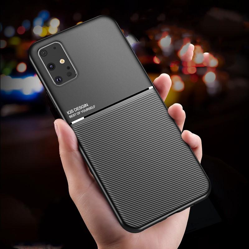 Car Magnetic Holder Case For Samsung Galaxy S20 Ultra S8 S9 S10 E Note 10 Plus A10 AS 20 A30 A50 A70 A51 A71 A 51 71 Soft Cover