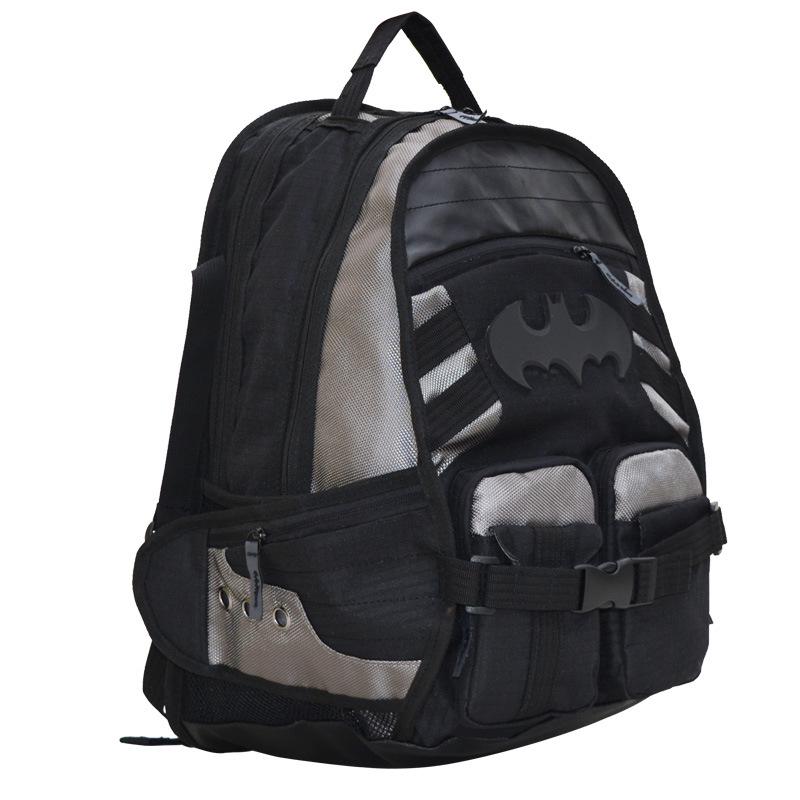 Anime-Themed Multifunctional Backpack with Velvet Laptop Compartment
