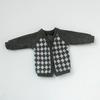 Blyth Clothes Mini skirt plaid cardigan pleated skirt student suit casual sweater jacket shirt Ymy Ob22 24 27 Doll Accessories