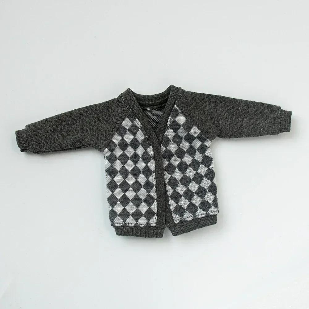 Blyth Clothes Mini skirt plaid cardigan pleated skirt student suit casual sweater jacket shirt Ymy Ob22 24 27 Doll Accessories