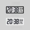 Large Screen Digital Wall Clock Humidity Desktop Clock Clear Visibility Electronic Clock  Bedroom