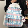 Schoolbag1011 new American backpack girl student niche original printed backpack trendy men's and women's backpack