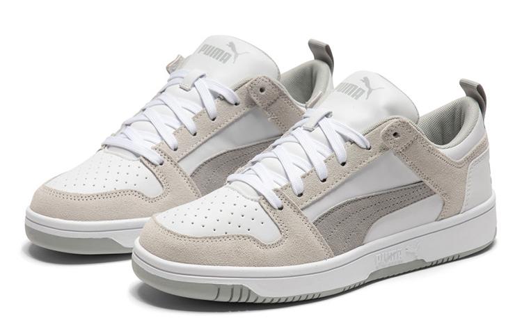 PUMA Rebound LayUp Low Sd 'White High Rise' 370539-02