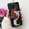 For Huawei Y7a Case PSmart 2021 Cute Cat Fashion Painted Cover Soft Slim Phone Case For Huawei P Smart 2021 Y 7a HuaweiY7a Shell