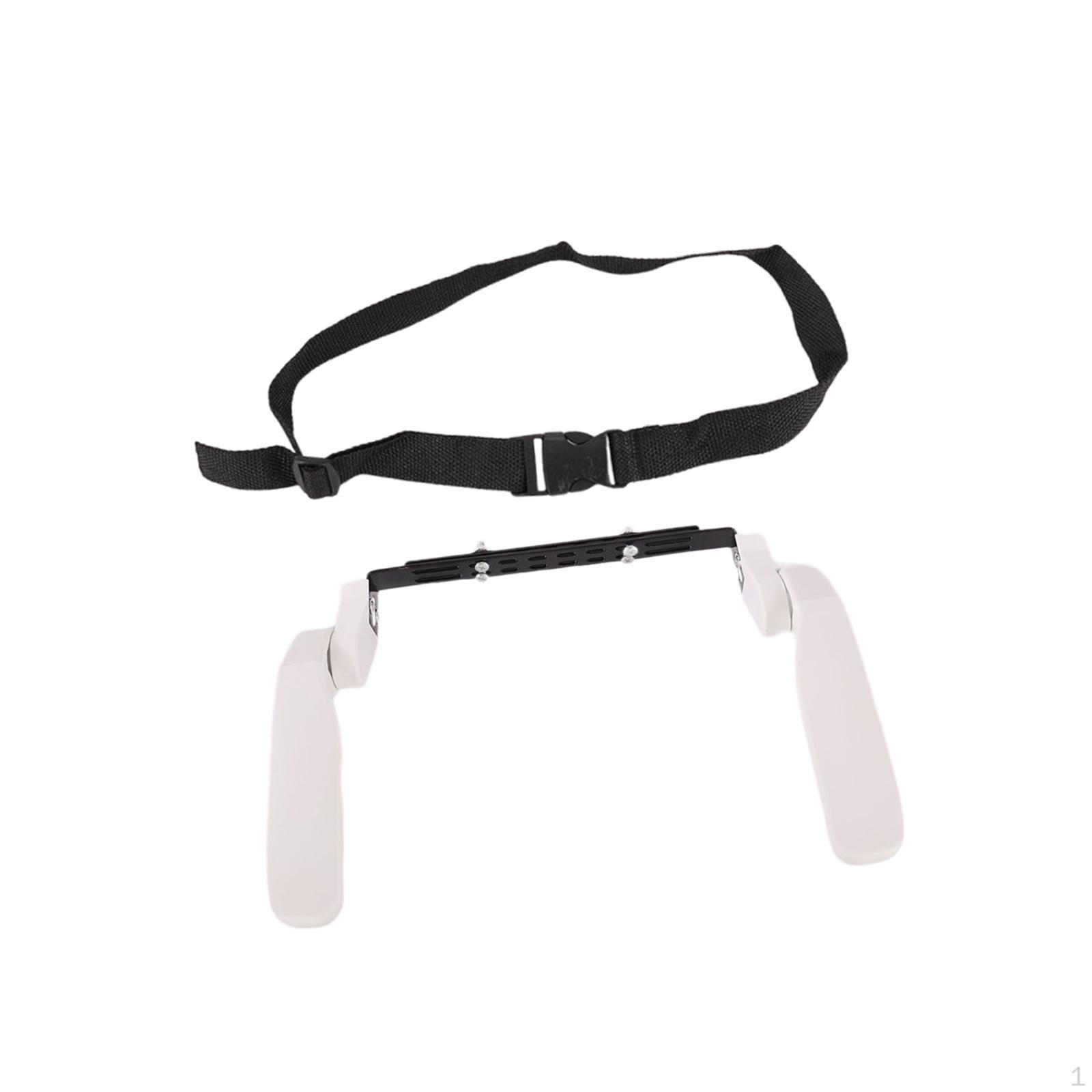 

Electric Bike Children Seat Guardrail Anti Fall Bicycle Rear Rail Black белый