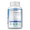 Pslalac Multivitamin Dietary Supplement, Containing Vitamins C/D3/B6, Ginger, and Turmeric, Supports Immunity and Bone Health.