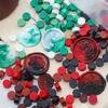 Stamp Beaded Waxes Octagon DIY Manual Account 100 Pieces Retro Decor Craft Ornaments for Envelope Gifts Invitation Card Supplies