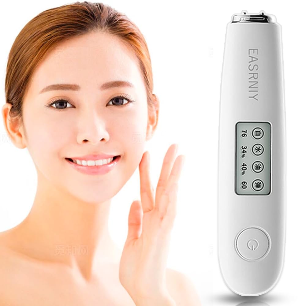 Skin Checker (Japanese Instruction Manual) Skin Type Meter, Skin Checker, Skin Condition, Skin Diagnosis, Skin Measurement, Skin Type, Moisture Conten