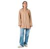Noisy May Sky A-Line Rain Jacket
