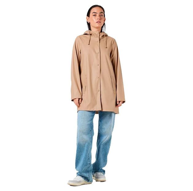 Noisy May Sky A-Line Rain Jacket