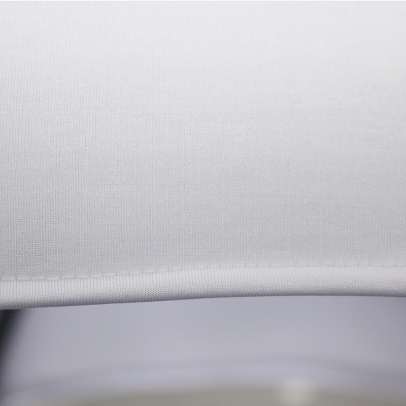 Tovaglia rotonda elasticizzata per cocktail in spandex, copritavolo per bar, hotel, matrimonio, festa, bianco, diametro 60/80 cm, multicolore