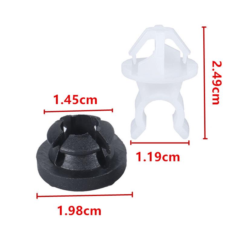 Honda Accord/Odyssey Engine Hood Support Rod Bracket Clip 91503-SS0-003