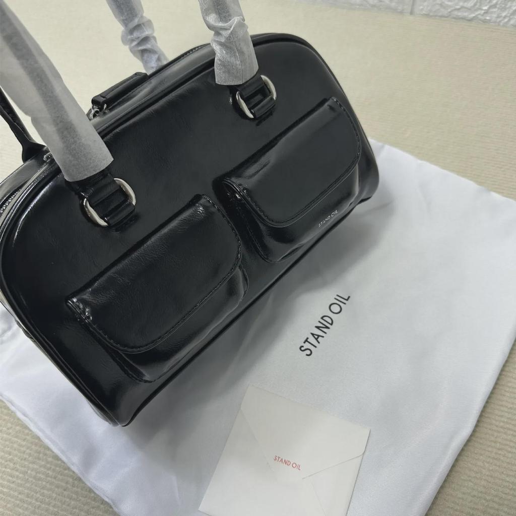 Spot Stand Oil Bowling Shoulder Bag - Xu Yunzhen, HyunA, Jin Xuexuan Inspired Style