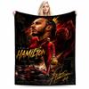 "Champion Racer Design Keep warm"Flannel Blanket for Bedroom, Living Room, Sofa, and Nap