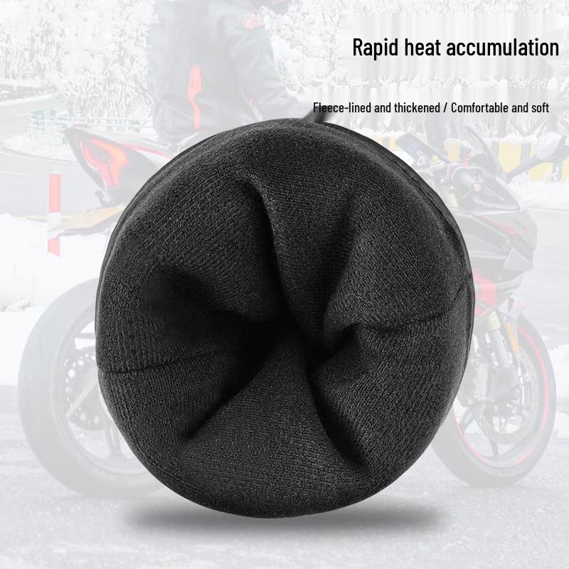 Longchan Men's Winter Motorcycle Riding Gloves