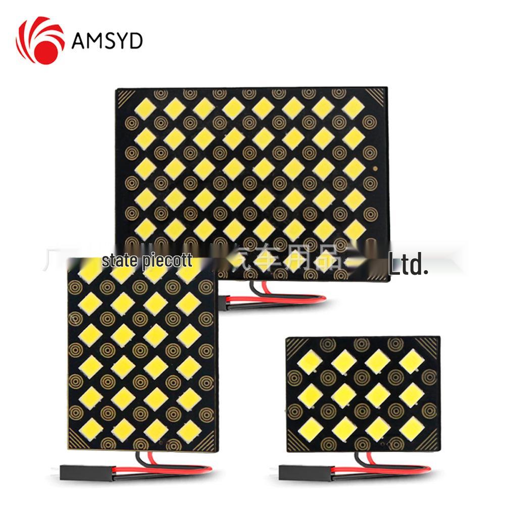 

Светодиодный купольный светильник для автомобиля 3014 SMD: Лампа для чтения T10 W5W C5W C10W 12 LEDs белый