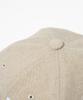 MILLO ARCHIVE Arch Letter Ball Cap [Melange Beige]