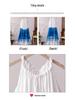 Yunnan Tie-Dye French High-End Summer Lace-Up Dress