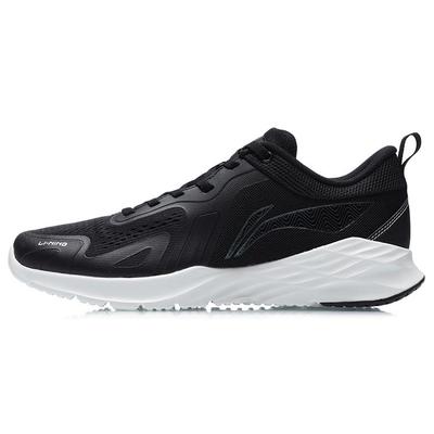 Li Ning Textile, TPU Cushioning Slip Resistant Abrasion Resistant Breathable Lightweight Low Top Running Shoes Unisex ARHR061-2