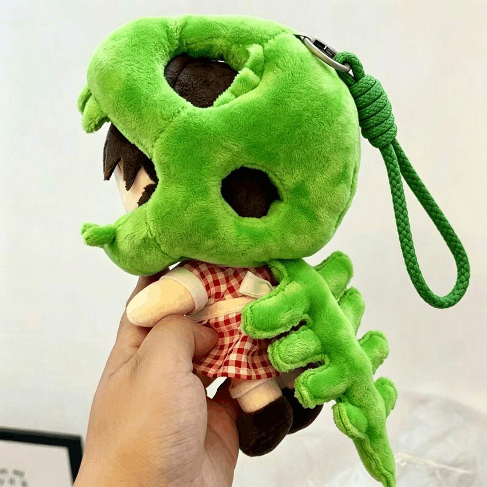 With Lanyard Dinosaur Skeleton Doll Hat Grey / Pink Cotton Doll Clothes Anime Fans Gift