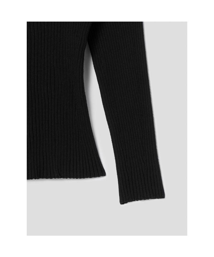 Diaepeocheo Delia Knit Top Black (Ta6151A035)