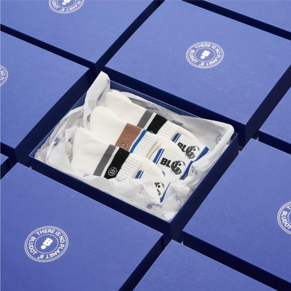 Blu Dot Men S Sock Set Wh 024