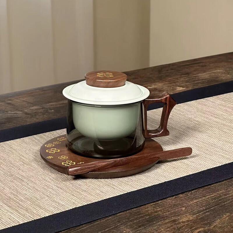 Wanchunhe Sanshengyouxing Tea Coffee Cup Set
