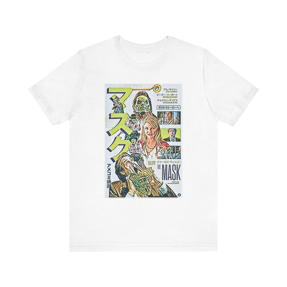 

The Mask Shirt Graphic Print Movie Art Chirashi Unisex Jersey Short Sleeve Tee 3XL