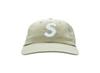 Supreme Seersucker S Logo 6-Panel Tan