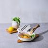 GREENPAN Click Chef Dedicated Handle, Wood Grain, Light Brown, Single Unit, Removable Handle, Induction and Gas Compatible, Non-Toxic, PFAS-Free [Clic