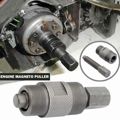 Motorcycle Tools Engine Flywheel Magneto Stator Puller 27mm 24mm for GY6 CG125 50-150cc Scooter Moto ATV Repair Tool