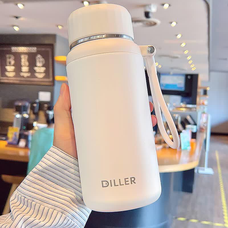 Diller 620ml Tea Infuser Insulated Travel Mug