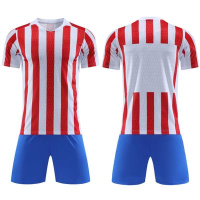 2025-2026 Jednoduchý červený domácí dres Atletico Madrid