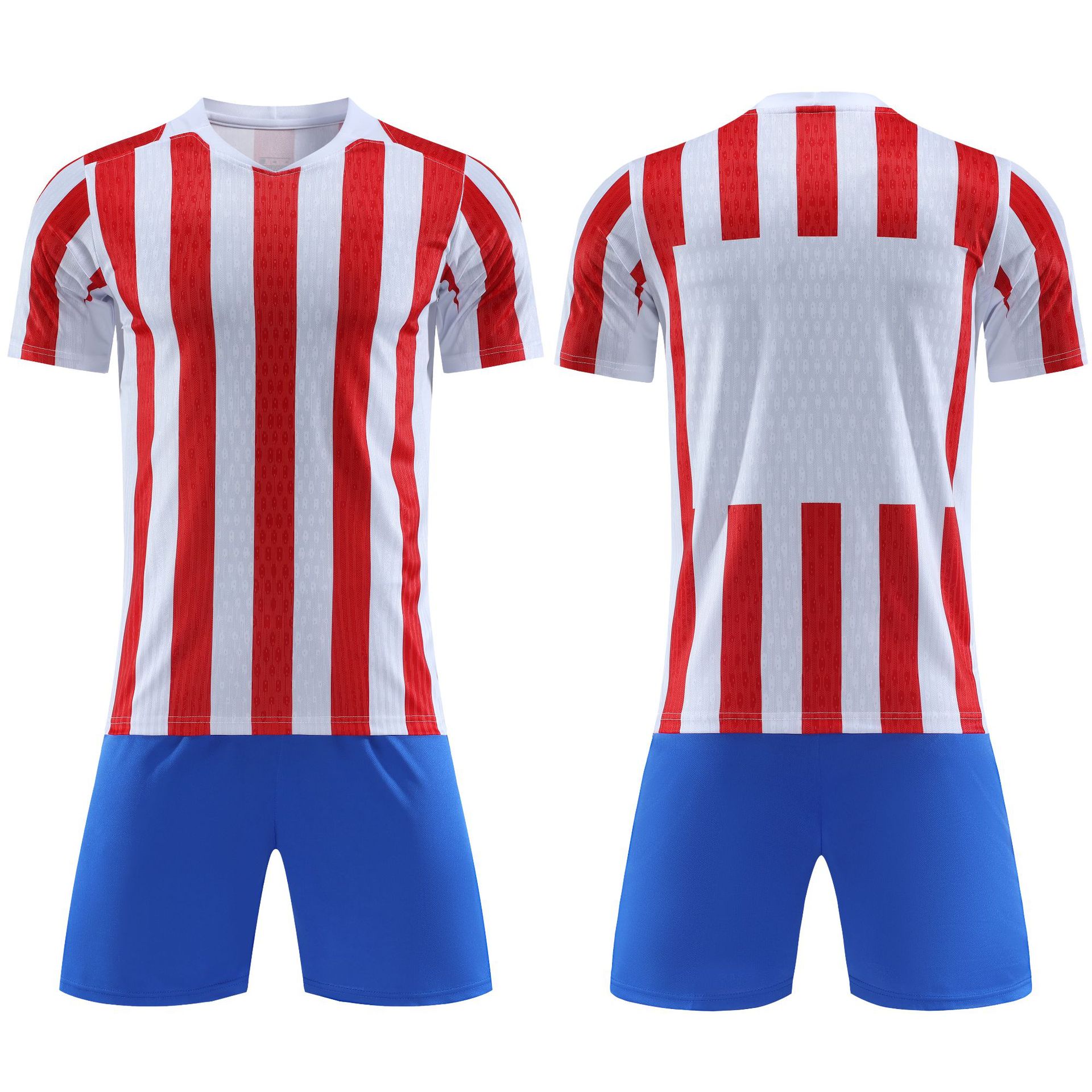 2025-2026 Plain Atletico Madrid Home Red Jersey L