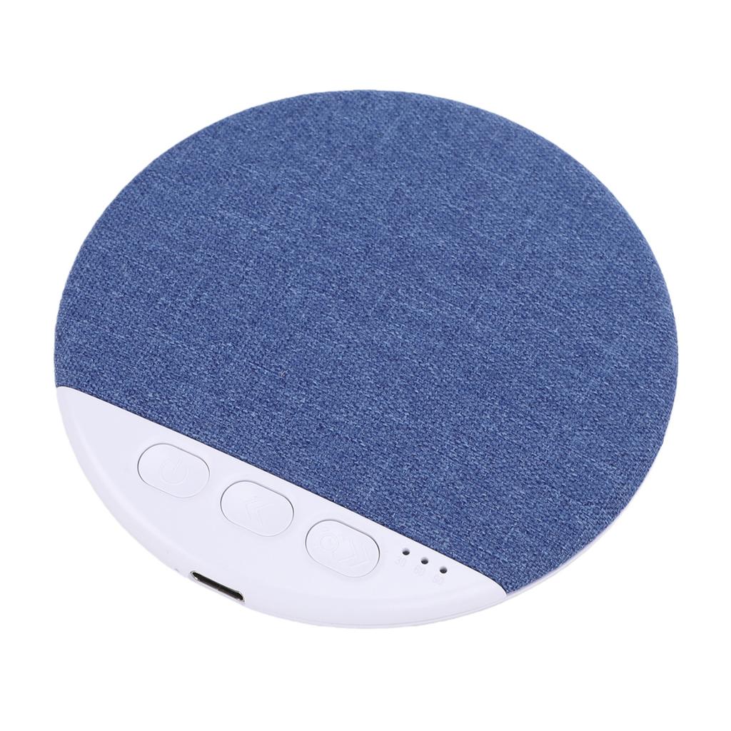 Sleep Pillow Speaker Bluetooth 5.4 Multifunctional Ultra Thin White Noise Sleep Aid Speaker with Timer